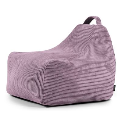 Fotoliu puf pentru copii mov cu tapiÈu009Berie din catifea reiatÄGame Amuse âu0080SLOWDOWN