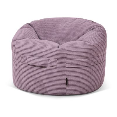 Fotoliu puf pentru copii mov cu tapiÈu009Berie din catifea reiatÄRoll 80 âu0080SLOWDOWN