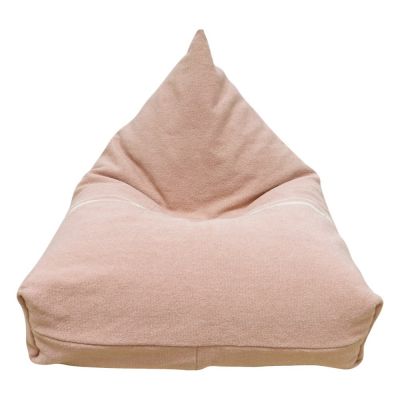 Fotoliu puf pentru copii roz prÄu0083fuit Cleo Vintage Nude âu0080Lorena Canals