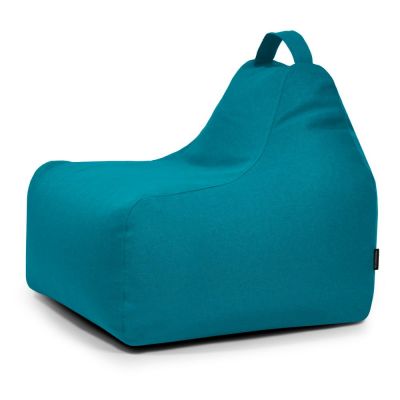 Fotoliu puf pentru copii turcoaz Game Amuse âu0080SLOWDOWN