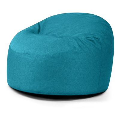 Fotoliu puf pentru copii turcoaz Om 85 âu0080SLOWDOWN