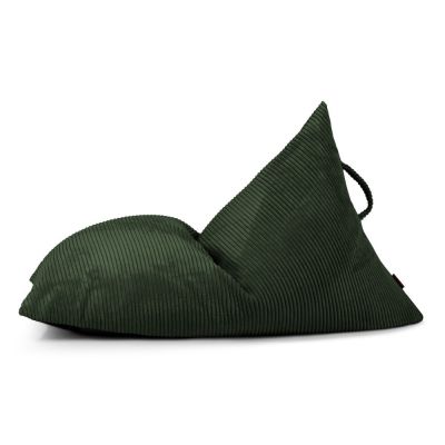 Fotoliu puf pentru copii verde cu tapiÈu009Berie din catifea reiatÄRazzy âu0080SLOWDOWN