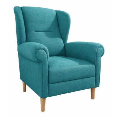 Fotoliu turcoaz wing Swan âu0080Ropez