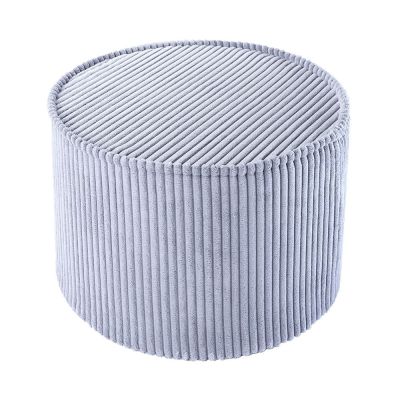 Puf de copii albastru cu tapiÈu009Berie din catifea reiatÄâu0080Wigiwama