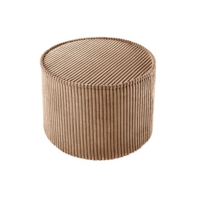 Puf de copii maro cu tapiÈu009Berie din catifea reiatÄâu0080Wigiwama