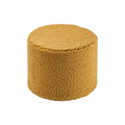 Puf de copii maro cu tapiÈerie din ÈesÄturÄbouclÃ© âWigiwama