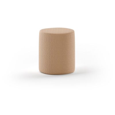 Puf de copii maro cu tapiÈerie din ÈesÄturÄbouclÃ© Forrest âVipack