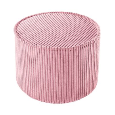 Puf de copii roz cu tapiÈu009Berie din catifea reiatÄâu0080Wigiwama