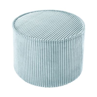 Puf de copii verde mentÄcu tapiÈu009Berie din catifea reiatÄâu0080Wigiwama