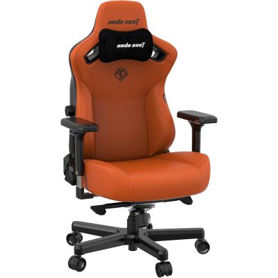 Scaun gaming Anda Seat Kaiser 3 L Portocaliu