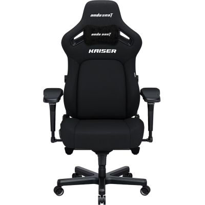Scaun gaming Anda Seat Kaiser 4 L Negru