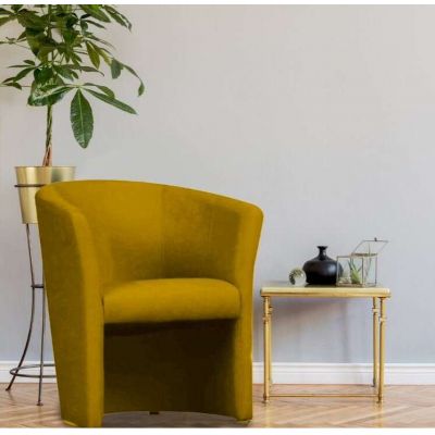 Scaun tip scoica, din lemn solid, Juno