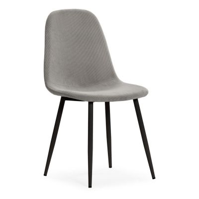 Scaune de dining gri-deschis 4 buc. tapiÈu009Bate Minka âu0080Marckeric