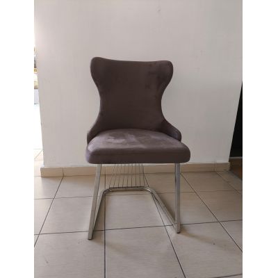 SET DE 6 SCAUNE STELLA MARO CU ARGINTIU