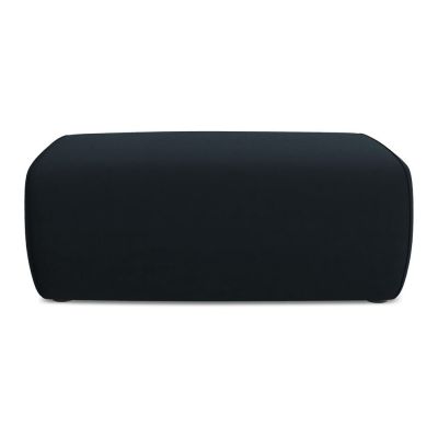 Taburet albastru Ã®nchis cu tapiÈu009Berie din catifea Kapua âu0080Makamii