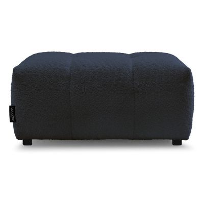 Taburet albastru cu tapiÈu009Berie din Èu009BesÄu0083turÄbouclÃ© Roxelane âu0080Bobochic Paris