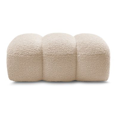 Taburet bej cu tapiÈu009Berie din Èu009BesÄu0083turÄbouclÃ© Hippolyte âu0080Bobochic Paris