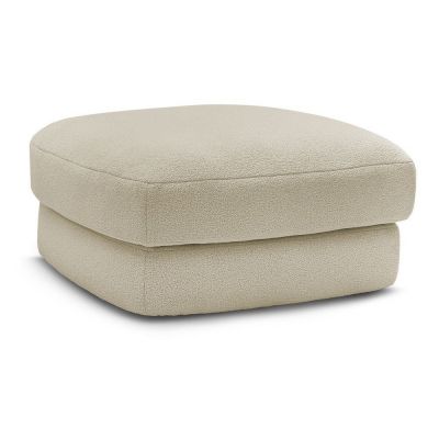 Taburet bej cu tapiÈu009Berie din Èu009BesÄu0083turÄbouclÃ© Leonore âu0080Bobochic Paris