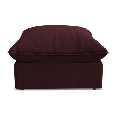 Taburet burgundy Manao âu0080Makamii