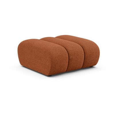 Taburet cÄu0083rÄu0083miziu cu tapiÈu009Berie din chenille Lupine âu0080Micadoni