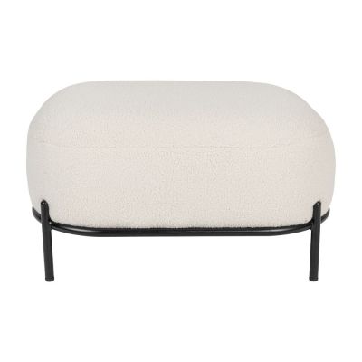 Taburet crem Hocker Polly âu0080White Label