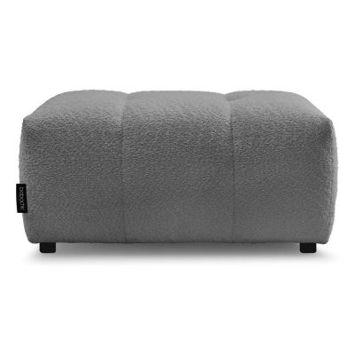 Taburet gri cu tapiÈu009Berie din Èu009BesÄu0083turÄbouclÃ© Roxelane âu0080Bobochic Paris