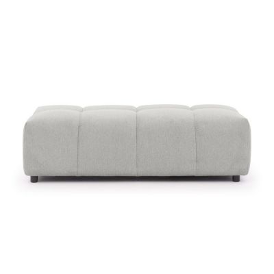 Taburet gri deschis Albane âu0080Ropez