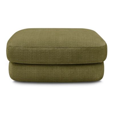 Taburet kaki cu tapiÈu009Berie din chenille Leonore âu0080Bobochic Paris