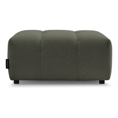 Taburet kaki cu tapiÈu009Berie din chenille Roxelane âu0080Bobochic Paris