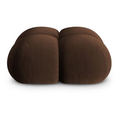 Taburet maro Ã®nchis cu tapiÈu009Berie din catifea Loretto âu0080Cosmopolitan Design