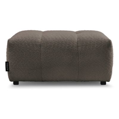 Taburet maro cu tapiÈu009Berie din Èu009BesÄu0083turÄbouclÃ© Roxelane âu0080Bobochic Paris