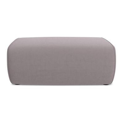 Taburet mov lavandÄcu tapiÈu009Berie din catifea Kapua âu0080Makamii