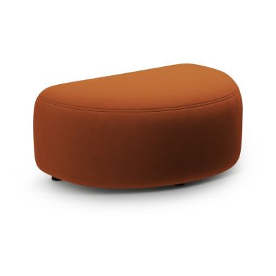 Taburet teracotÄcu tapiÈu009Berie din catifea Kate âu0080Micadoni