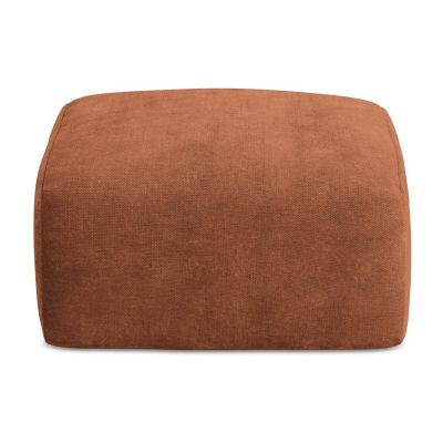 Taburet teracotÄcu tapiÈu009Berie din chenille Leila âu0080Makamii