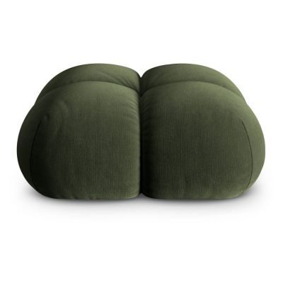 Taburet verde cu tapiÈu009Berie din catifea Loretto âu0080Cosmopolitan Design