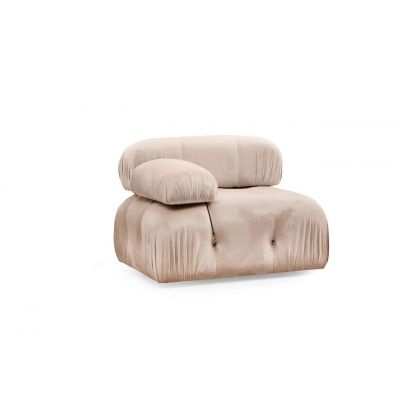 Fotoliu, Atelier del Sofa, 560ARE1408, Crem