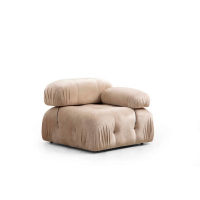 Fotoliu, Atelier del Sofa, 560ARE1410, Crem