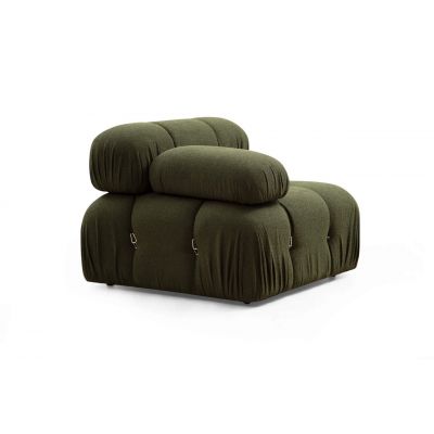 Fotoliu, Atelier del Sofa, 560ARE1412, Verde
