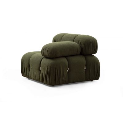Fotoliu, Atelier del Sofa, 560ARE1414, Verde