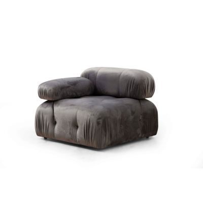 Fotoliu, Atelier del Sofa, 560ARE1416, Gri