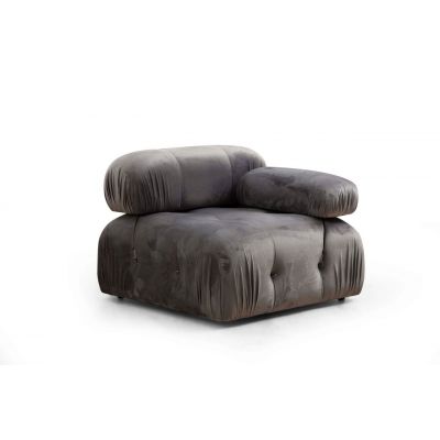 Fotoliu, Atelier del Sofa, 560ARE1418, Gri