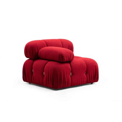 Fotoliu, Atelier del Sofa, 560ARE1428, Rosu