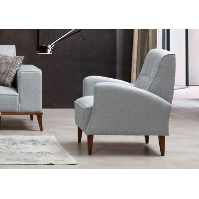 Fotoliu, Atelier del Sofa, 560ARE1701, Gri