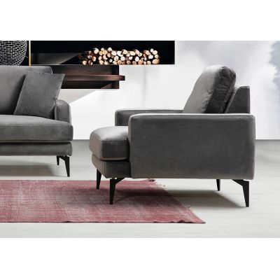 Fotoliu, Atelier del Sofa, 560ARE1704, Antracit