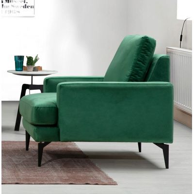 Fotoliu, Atelier del Sofa, 560ARE1709, Verde