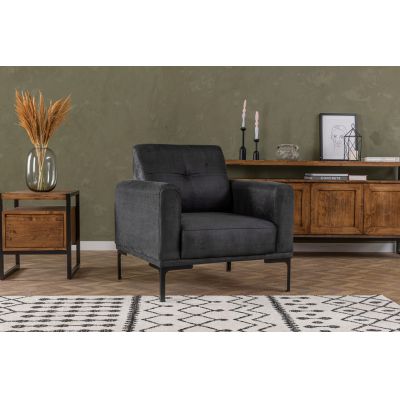 Fotoliu, Atelier del Sofa, 560ARE1733, Antracit