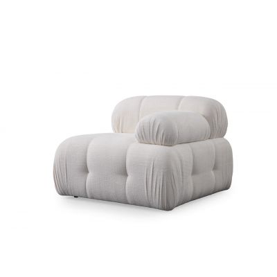 Fotoliu, Atelier del Sofa, 560ARE2940, Lemn de fag / PAL, Alb
