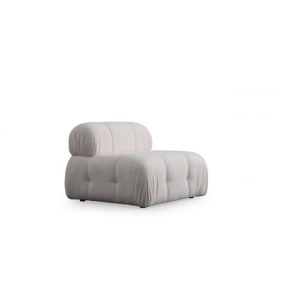 Fotoliu, Atelier del Sofa, 560ARE2941, Lemn de fag / PAL, Alb