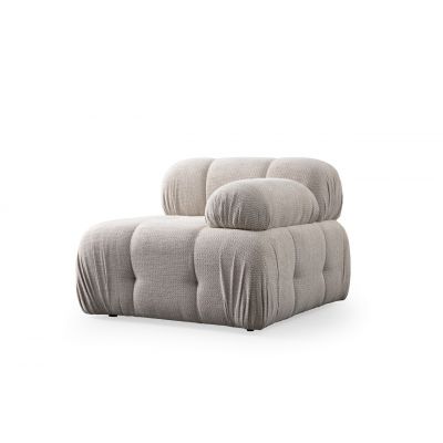 Fotoliu, Atelier del Sofa, 560ARE2943, Lemn de fag / PAL, Crem