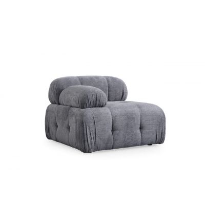 Fotoliu, Atelier del Sofa, 560ARE2948, Lemn de fag / PAL, Gri